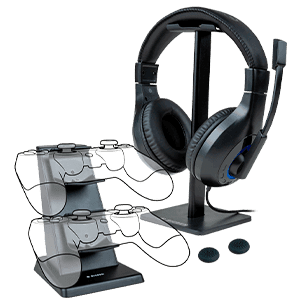 Kit Accesorios Esenciales PS4 - Reacondicionado