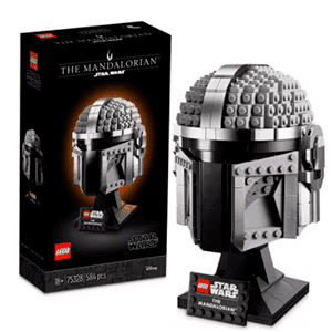 LEGO Star Wars: Casco de Mandalorian 75328