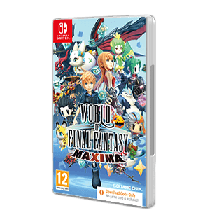 World Of Final Fantasy Maxima - CIAB Nintendo Switch