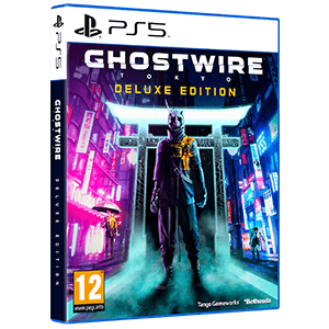 Ghostwire Tokyo Deluxe Edition