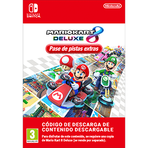 Mario Kart 8 Deluxe Pase de Pistas Extra - Switch