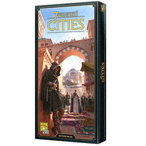 7 Wonders: Cities Nueva Edición