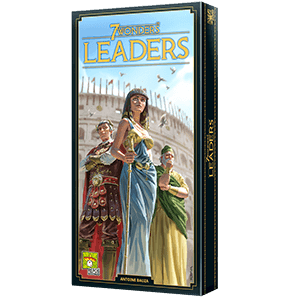 7 Wonders: Leaders Nueva Edición