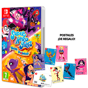 DC Super Hero Girls Teen Power - Seminuevo Nintendo Switch