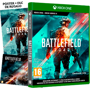 Battlefield 2042 - Seminuevo Xbox One