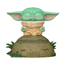 Figura POP Deluxe Star Wars The Mandalorian: Grogu Usando la Fuerza