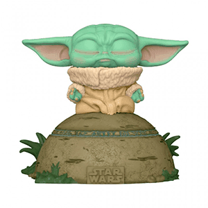 Figura POP Deluxe Star Wars The Mandalorian: Grogu Usando la Fuerza - Reacondicionado