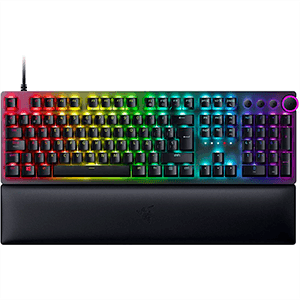 Razer Huntsman v2 Purple Switch - Teclado Gaming - Reacondicionado