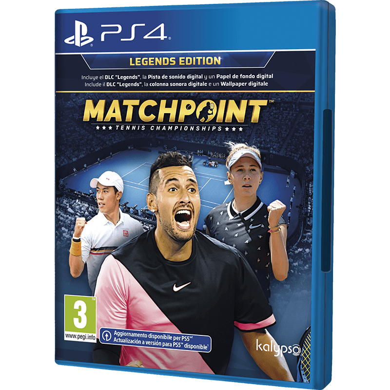 Matchpoint Tennis Championships PS4