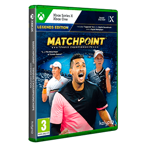 Matchpoint Tennis Championships Xbox One