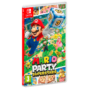 Mario Party Superstars Nintendo Switch