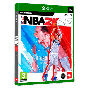 NBA 2K22 - Seminuevo Xbox Series X