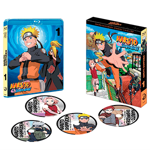 Naruto Shippuden Box 1 Episodios 1 a 30