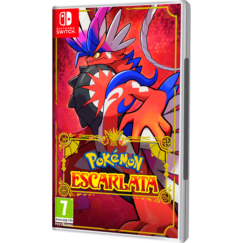 Pokémon Escarlata Nintendo Switch