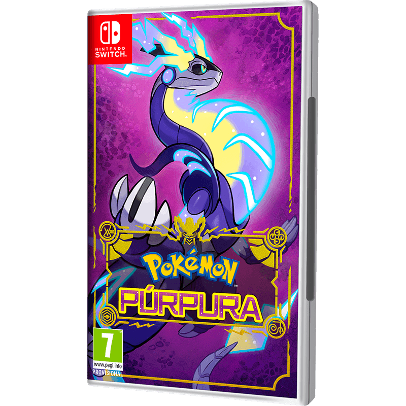 Pokémon Púrpura Nintendo Switch