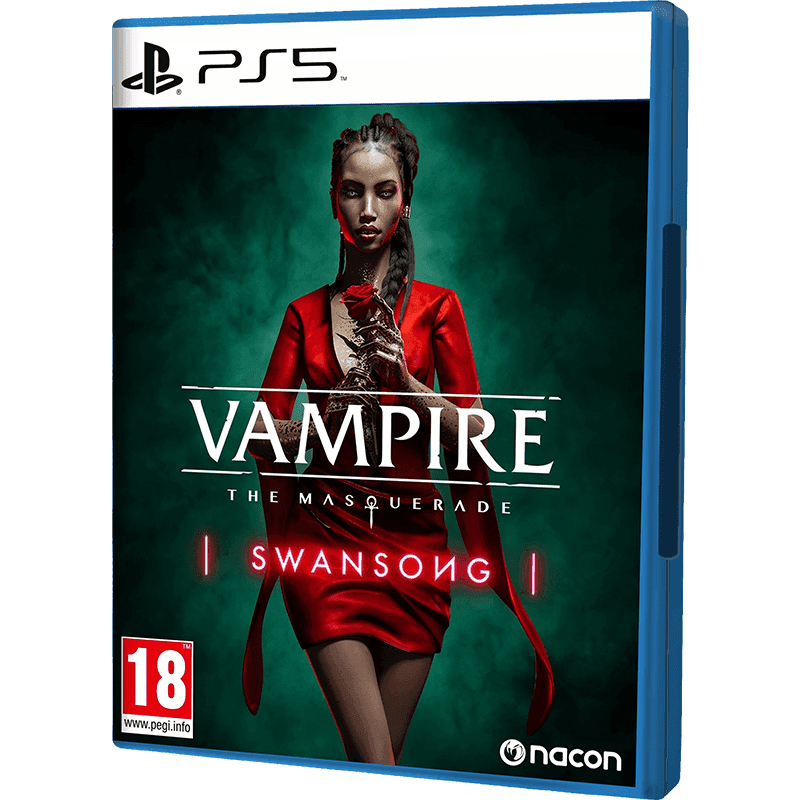 Vampire the Masquerade Swansong PS5