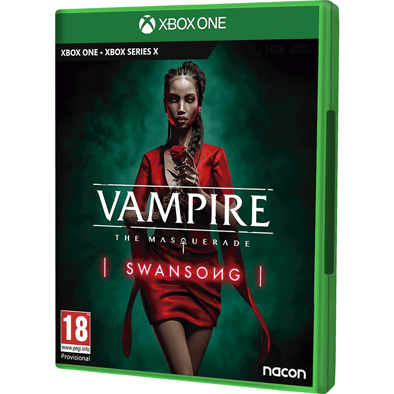 Vampire the Masquerade Swansong Xbox Series X