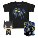 Pack Camiseta y Pocket POP DC: Batman: Talla S
