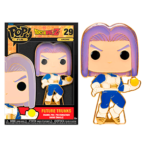 Pin Tamaño Grande Funko Dragon Ball Z: Future Trunks