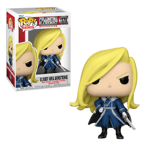 Figura Pop Full Metal Alchemist: Olivier
