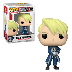 Figura Pop Full Metal Alchemist: Riza