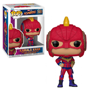 Figuara POP Marvel: Kamala Khan