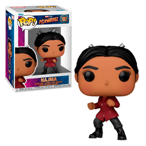 Figuara POP Marvel: Najma