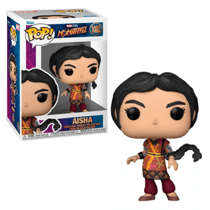 Figura Pop Ms. Marvel: Aisha