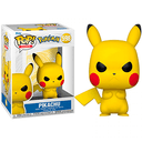 Figura Pop Pokemon: Pikachu Enfadado
