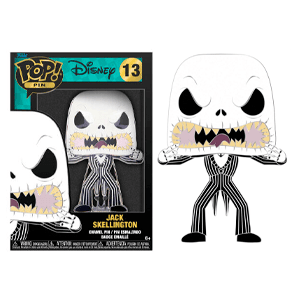 Pin Tamaño Grande Funko Disney: Jack Skellington