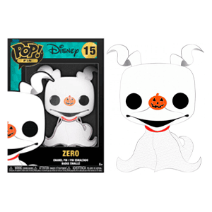Pin Tamaño Grande Funko Disney: Zero