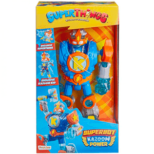Superbot Kazoom Power SuperThings S