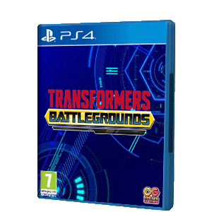 Transformers: Battlegrounds - Seminuevo PS4