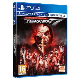 Tekken 7 Legendary Edition - Seminuevo