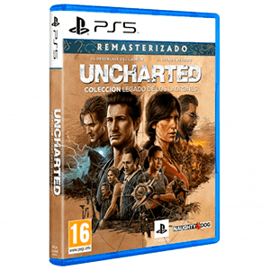 Uncharted: Colección Legado de los Ladrones PS5