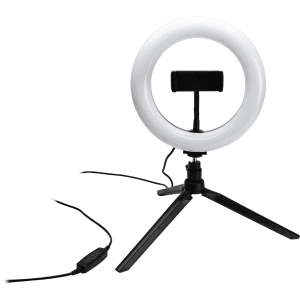 Kit Trípode y Luz de LED Vlogging - Reacondicionado