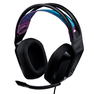 Logitech G335 - 3,5mm - Negro - PC-PS4-PS5-XBOX-SWITCH-MOVIL-Auriculares Gaming - Reacondicionado