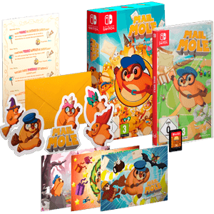 Mail Mole Collector´s Edition