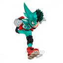 Figura Banpresto My Hero Academia: Iyuku Midoriya Modeling Chronicle Modeling