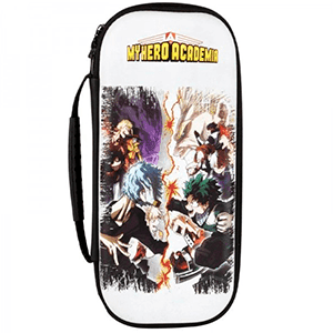 Estuche Transporte Konix NSW Blanco My Hero Academia