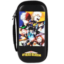 Estuche Transporte Konix NSW Negro  My Hero Academia