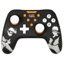 Controller Con Cable Konix NSW Negro Naruto