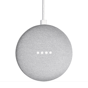 Altavoces Bluetooth Google Home Mini Tiza· - Seminuevo