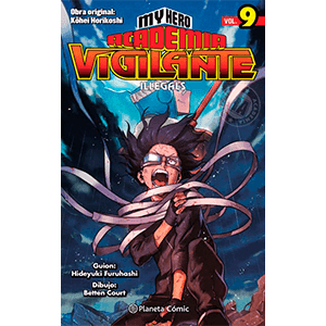 My Hero Academia Vigilante Illegals nº 09