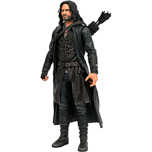Figura de Acción ESDLA: Aragorn 17cm - Reacondicionado