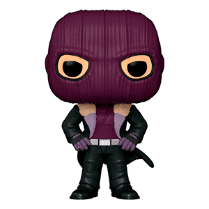 Figura POP Marvel The Falcon and the Winter Soldier Baron Zemo - Reacondicionado