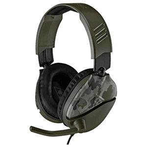 Auriculares Turtle Beach Recon 70 Verde Camo