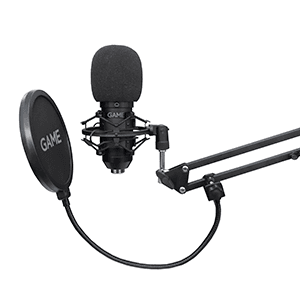 GAME MIC420 USB PRO Streaming Microphone Kit - Micrófono - Reacondicionado