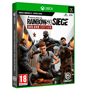 Rainbow Six Siege Deluxe Year 6 - Seminuevo Xbox Series X