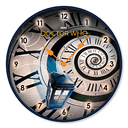 Reloj Pared Doctor Who: Espiral